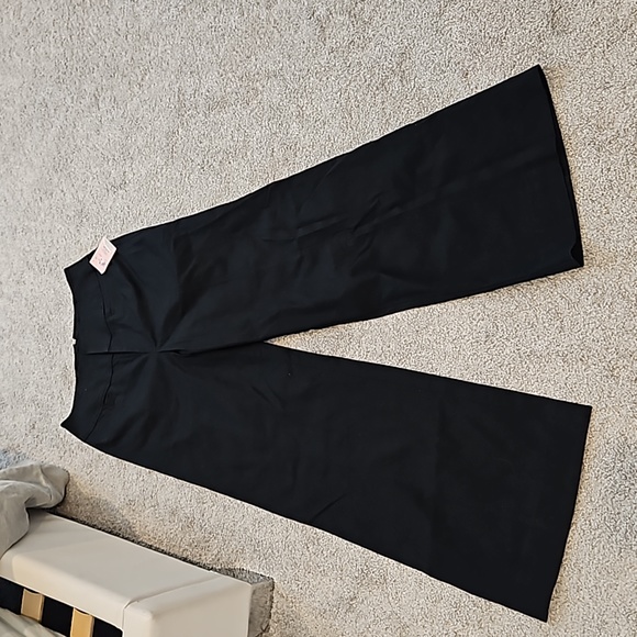 NWT. Nanette Lepore wide leg trousers - Picture 1 of 5